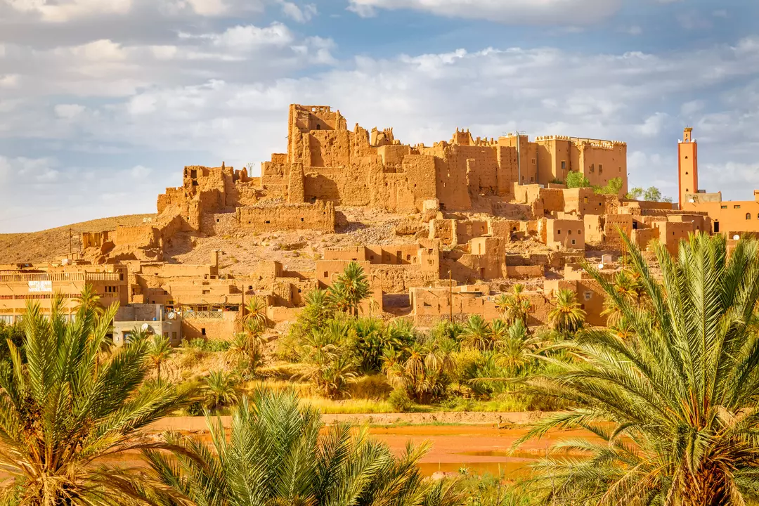 4 Days Marrakech to Fes Desert Tour via Merzouga
