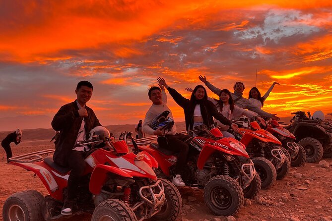 Agafay Desert Quad Biking from Marrakech