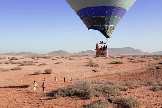Half-Day Hot Air Balloon Experience in Marrakech