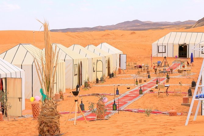 4 Days Marrakech to Fes Desert Tour via Merzouga