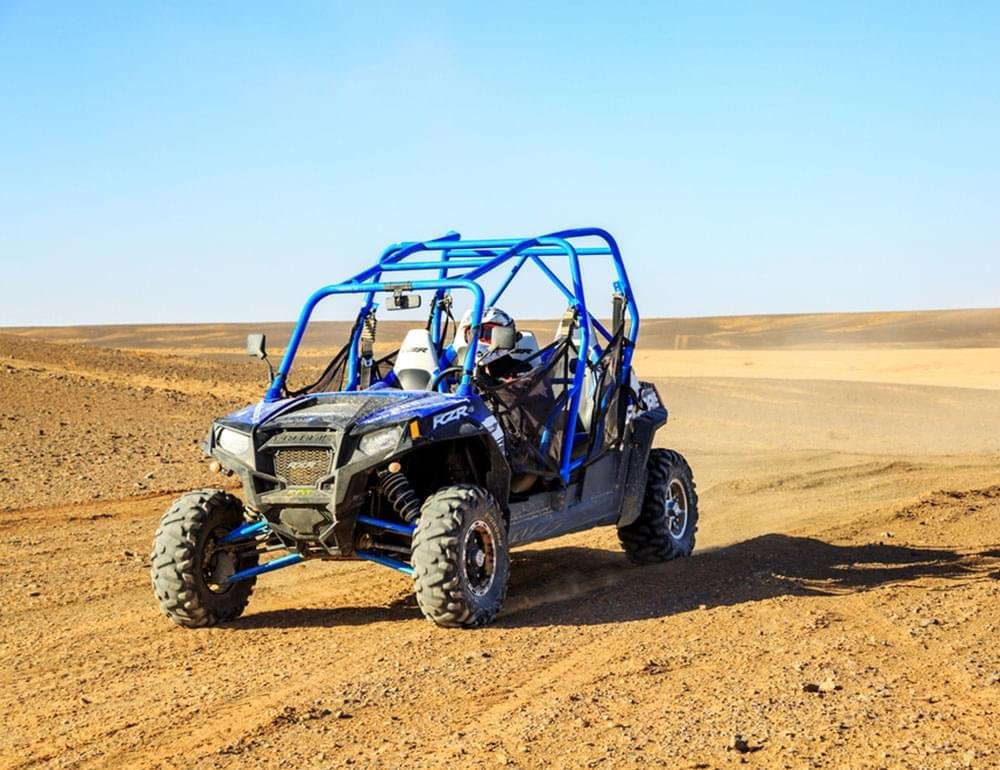 Buggy Adventure in Agafay Desert from Marrakech