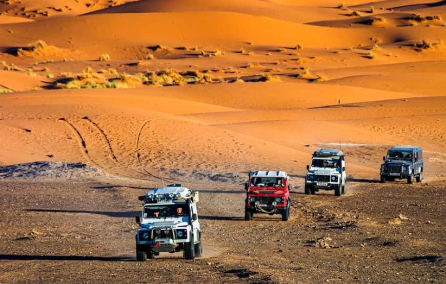 8 Days Morocco Tour from Marrakech to Casablanca