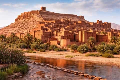 Ouarzazate & Ait Ben Haddou Group Day Trip