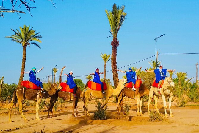 Camel Ride in Marrakech Palmeraie