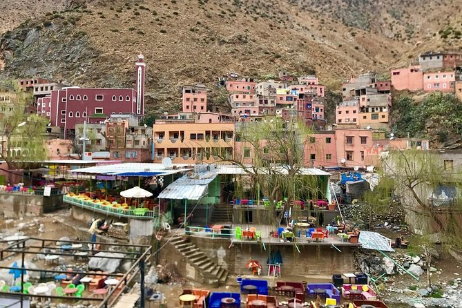 Ourika Valley & Atlas Mountains Group Day Trip