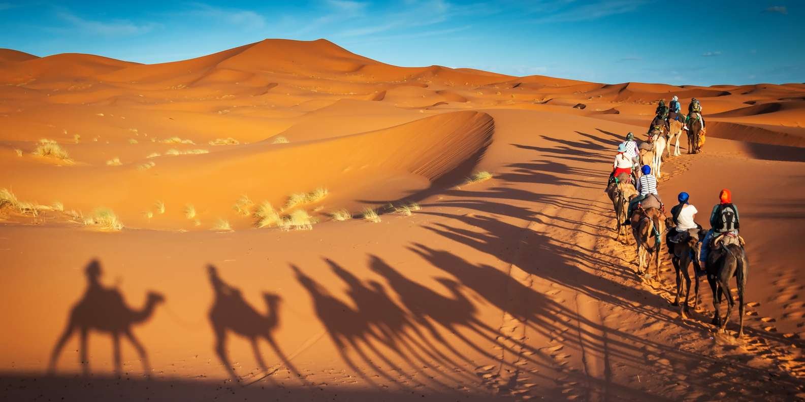 4 Days Marrakech to Fes Desert Tour via Merzouga
