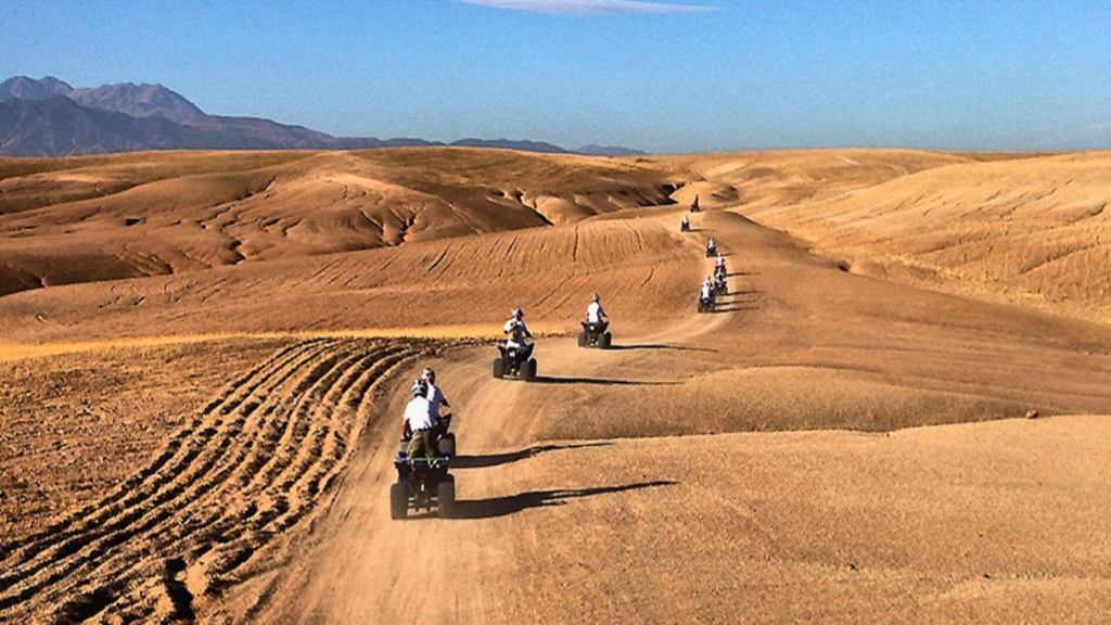 Buggy Adventure in Agafay Desert from Marrakech