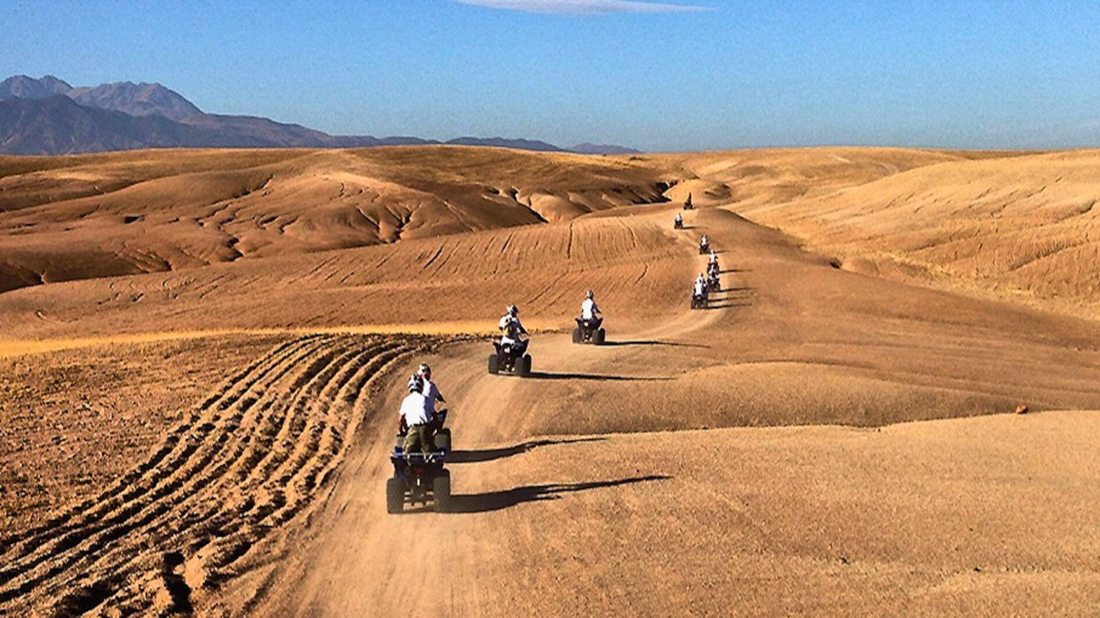 Buggy Adventure in Agafay Desert from Marrakech