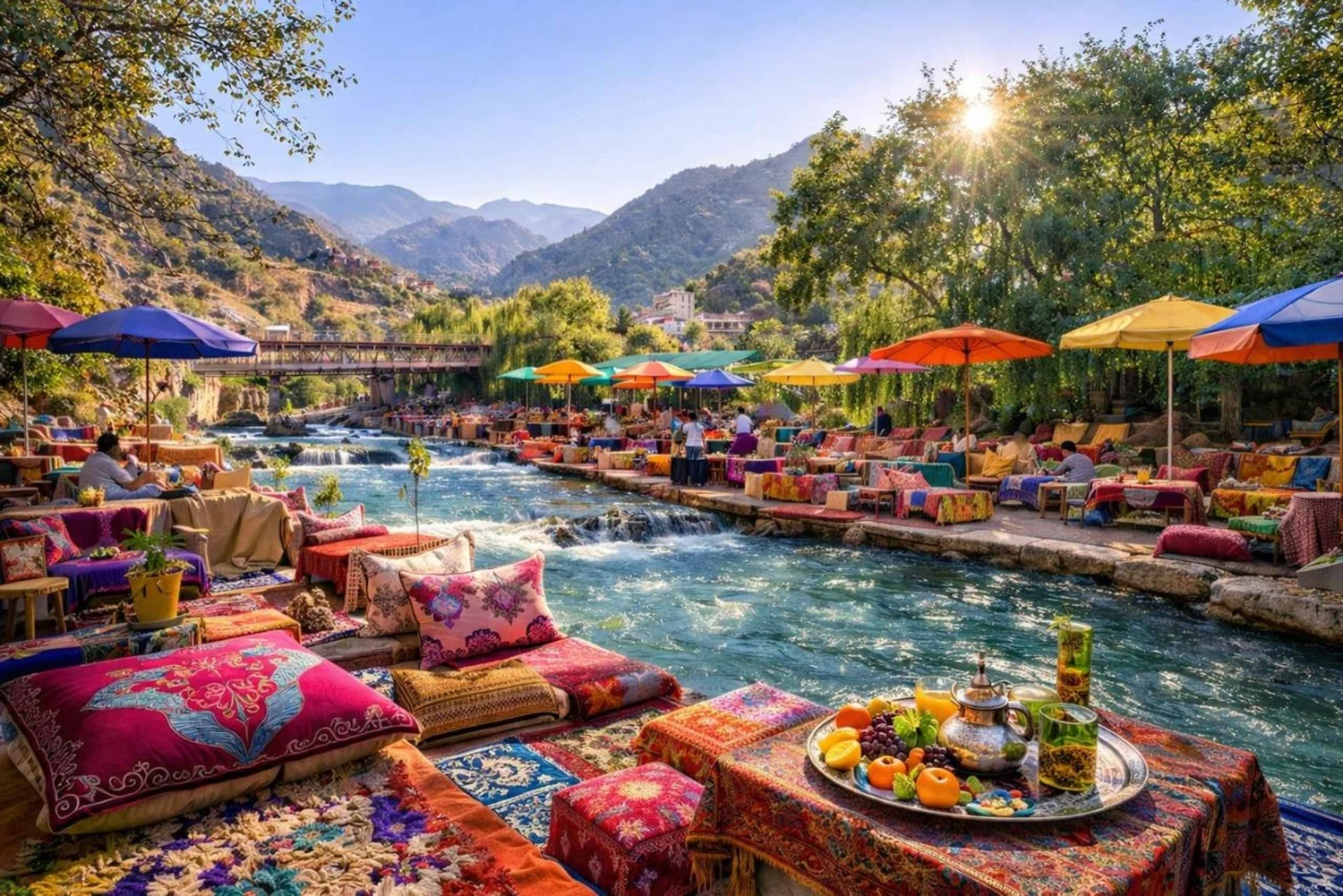 Ourika Valley & Atlas Mountains Group Day Trip
