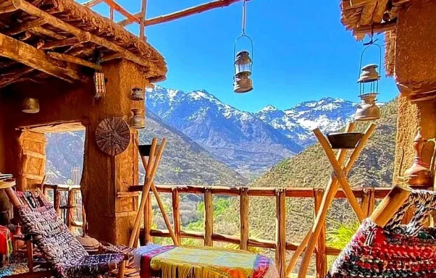 Imlil and Atlas Mountains Day Trip from Marrakech