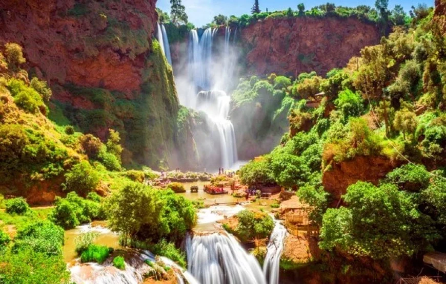 Ouzoud Waterfalls Group Day Trip