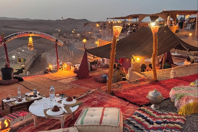 Agafay Desert Quad Biking Camel Ride Dinner and Show