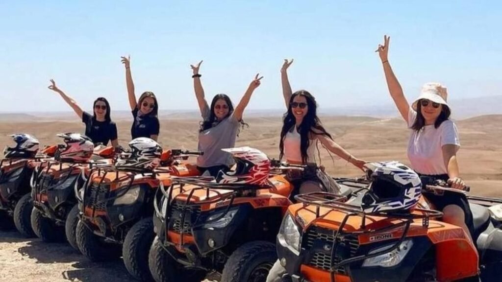 Agafay Desert Quad Biking from Marrakech