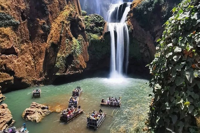 Ouzoud Waterfalls Private Day Trip from Marrakech