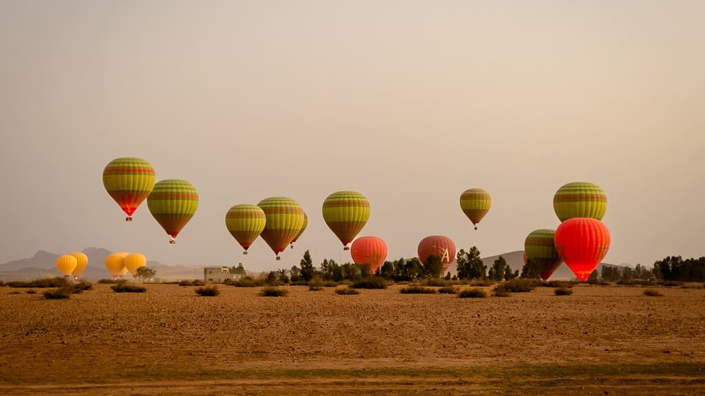 Half-Day Hot Air Balloon Experience in Marrakech