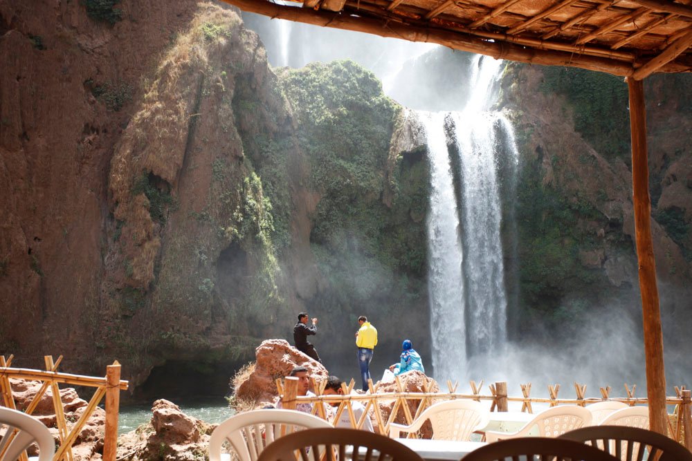 Ouzoud Waterfalls Private Day Trip from Marrakech
