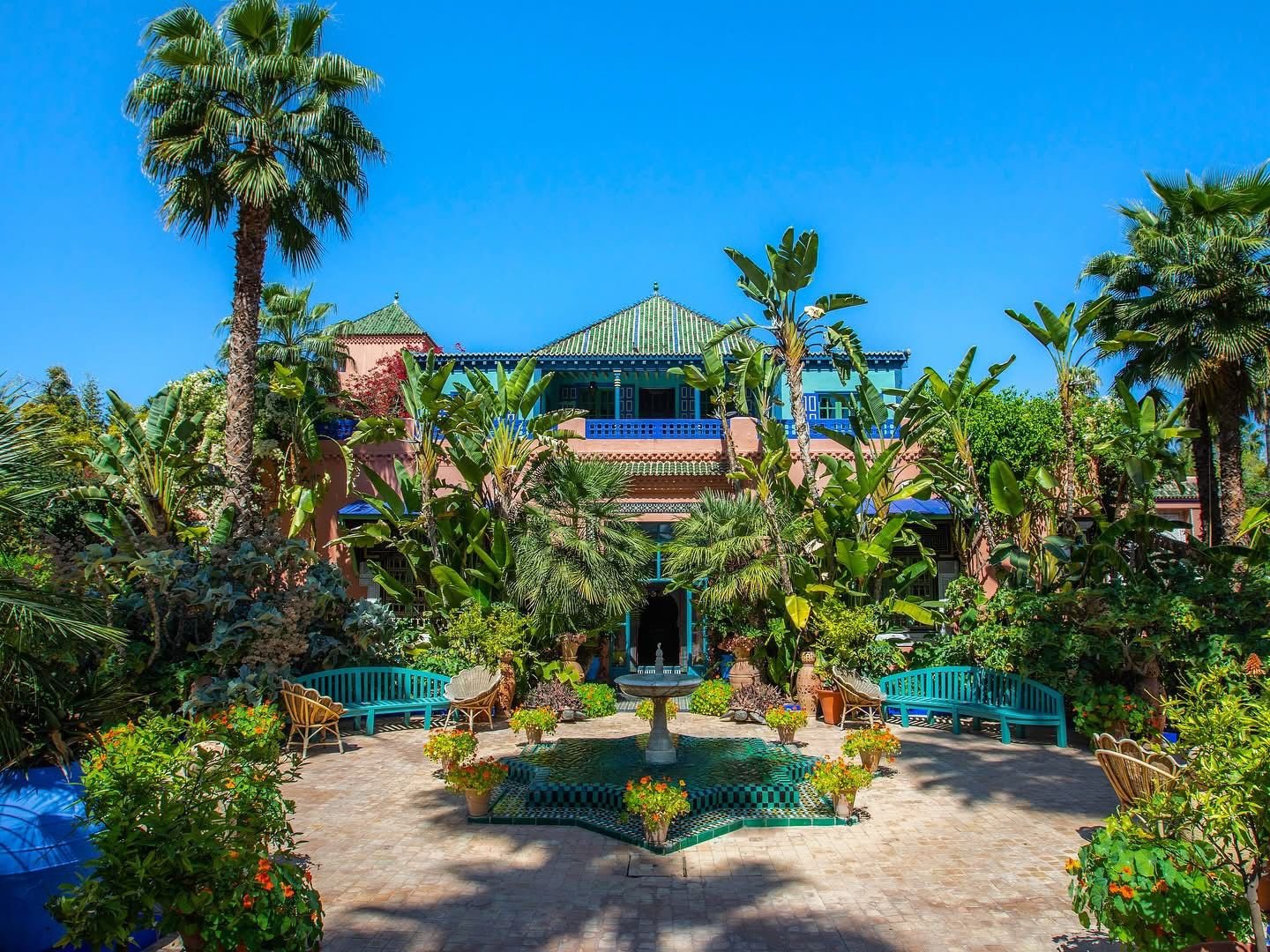 Masterclass in Marrakech: Art, Garden & Flavor