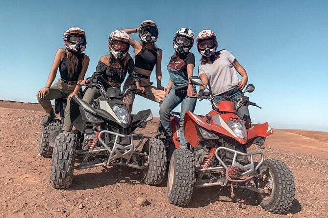 Agafay Desert Quad Biking from Marrakech