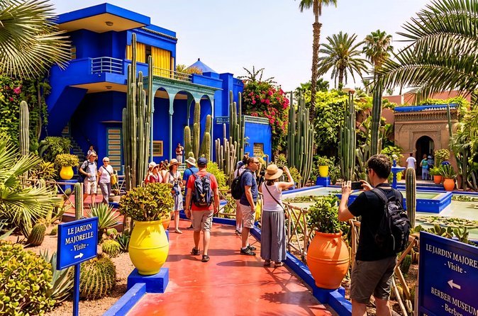 3 Days Desert Tour from Marrakech to Merzouga
