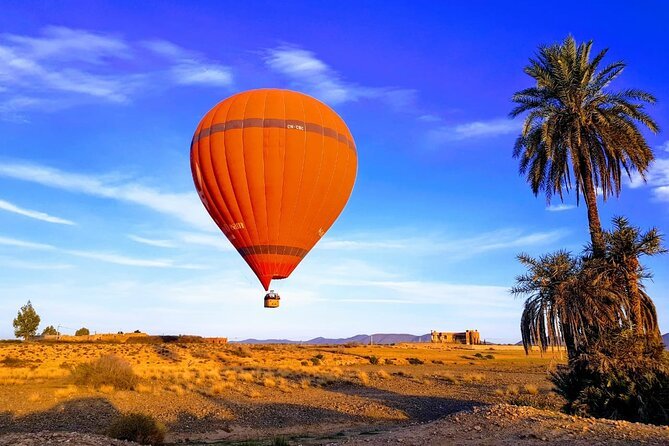 Half-Day Hot Air Balloon Experience in Marrakech