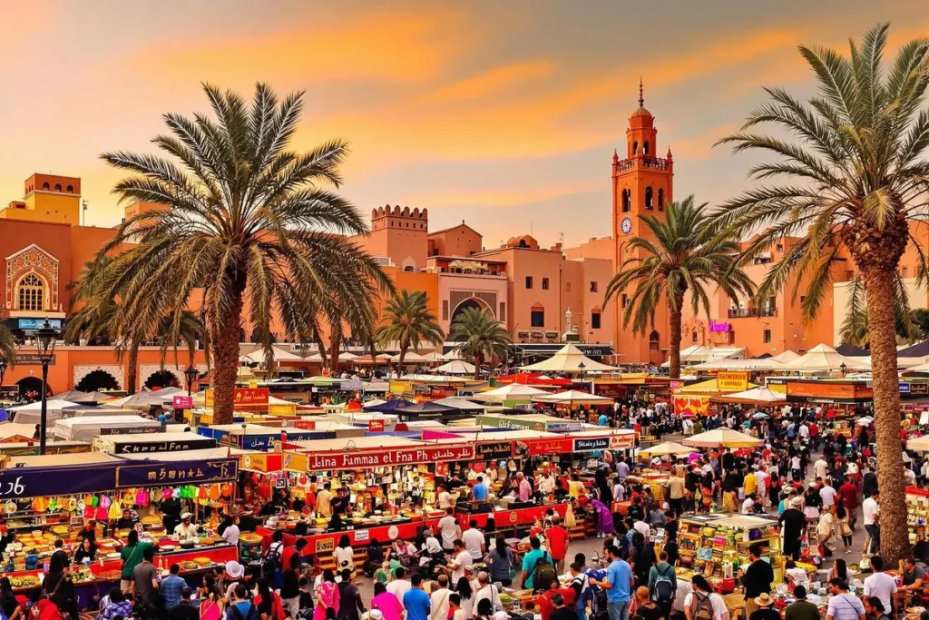 4 Days Marrakech to Fes Desert Tour via Merzouga